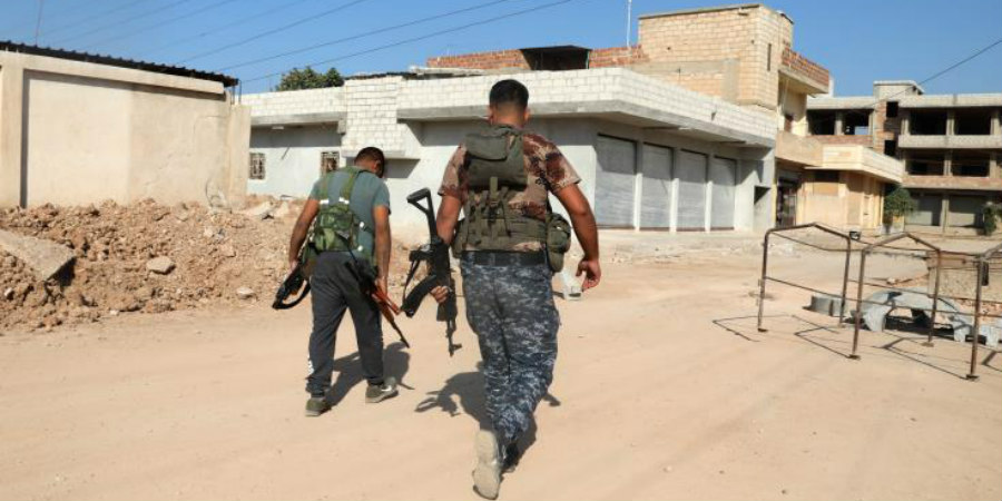 Σφοδρές συγκρούσεις μεταξύ τουρκικών δυνάμεων και υπό κουρδική ηγεσία SDF σε μεθοριακά χωριά
